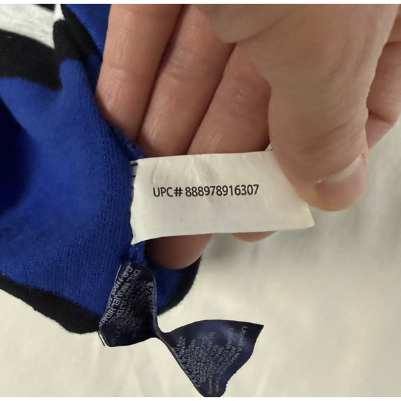 Chaps Rugby Polo Shirt Youth 10-12 M Blue Crest Collar Striped Retro Sport Prep - Picture 11 of 14